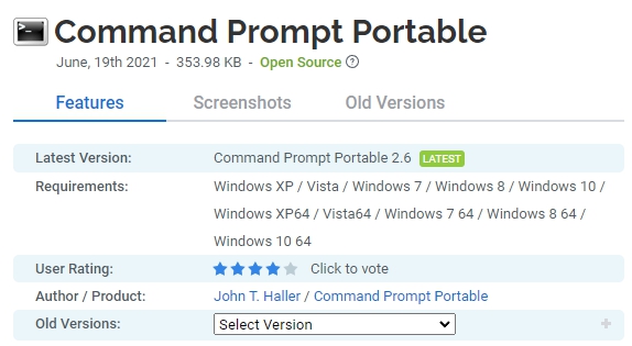 Command-Prompt-Portable