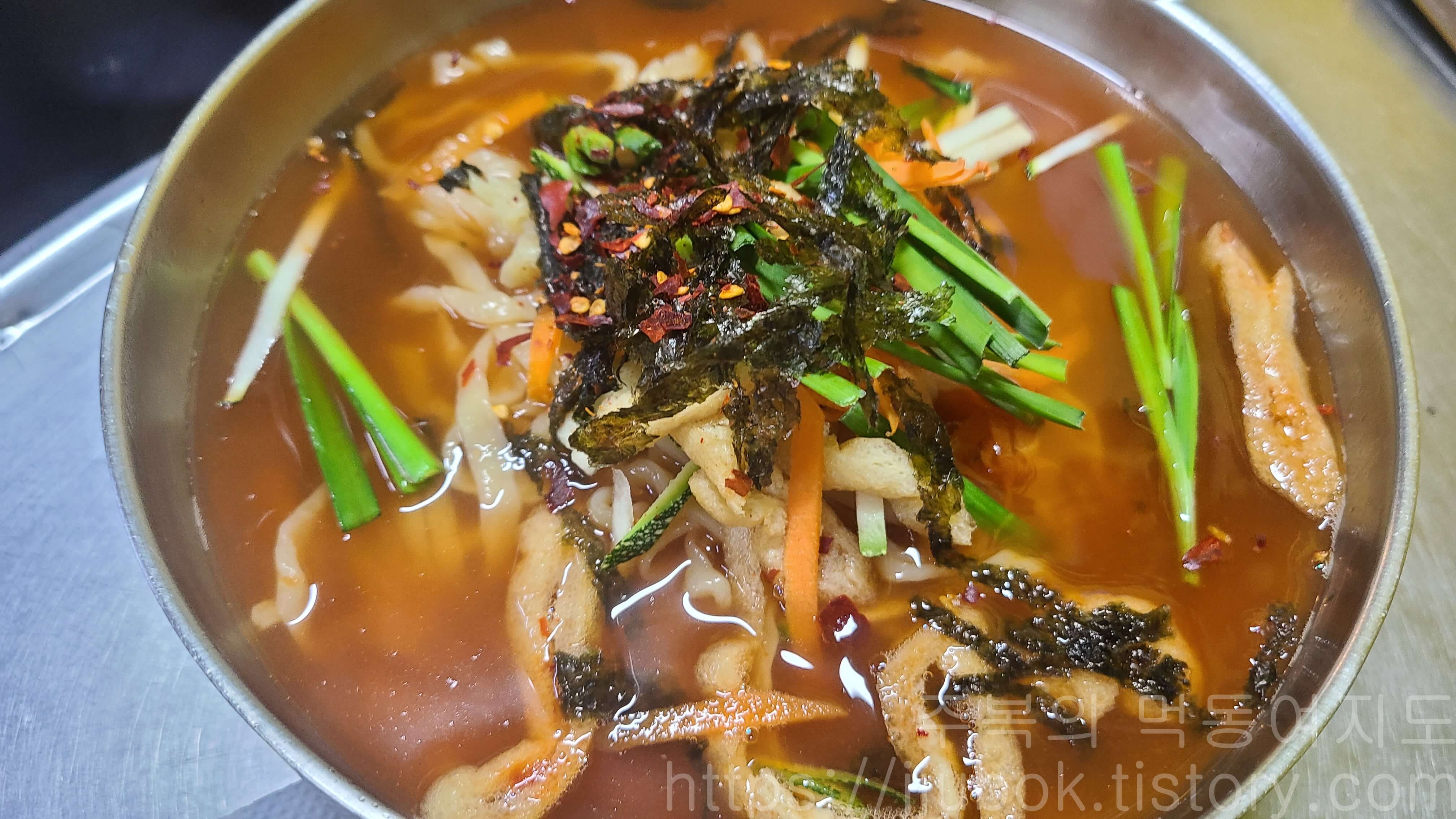 망원-맛양값-얼큰칼국수-비주얼