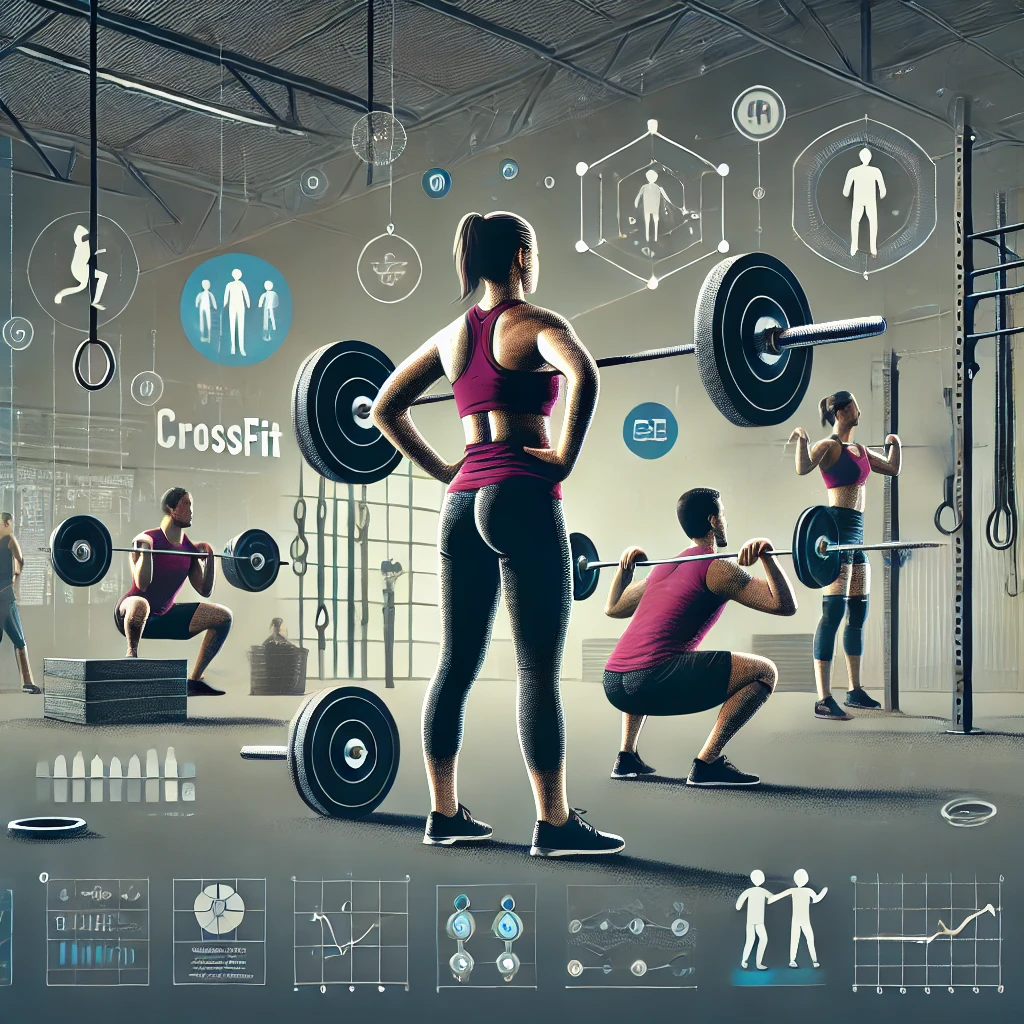 CrossFit 운동에서 자세와 기술의 중요성