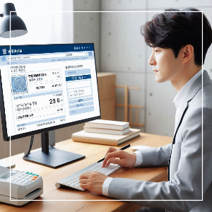 전자수입인지와 종이 수입인지의 차이점