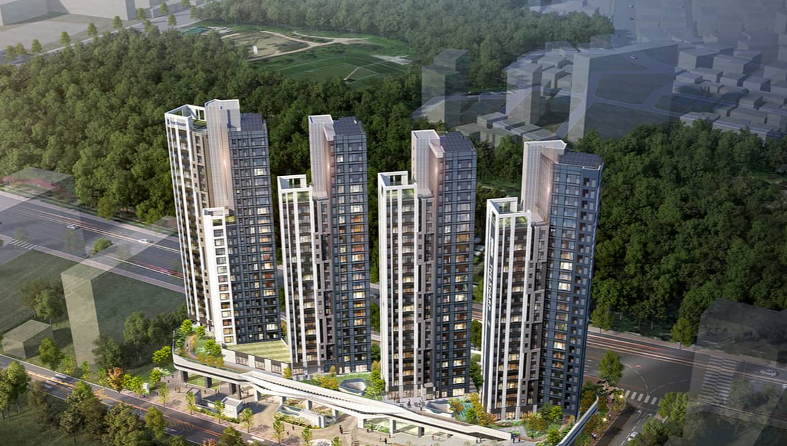 더샵 송파루미스타 조감도