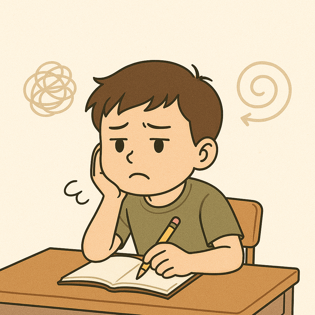 ADHD 아동 집중역저하