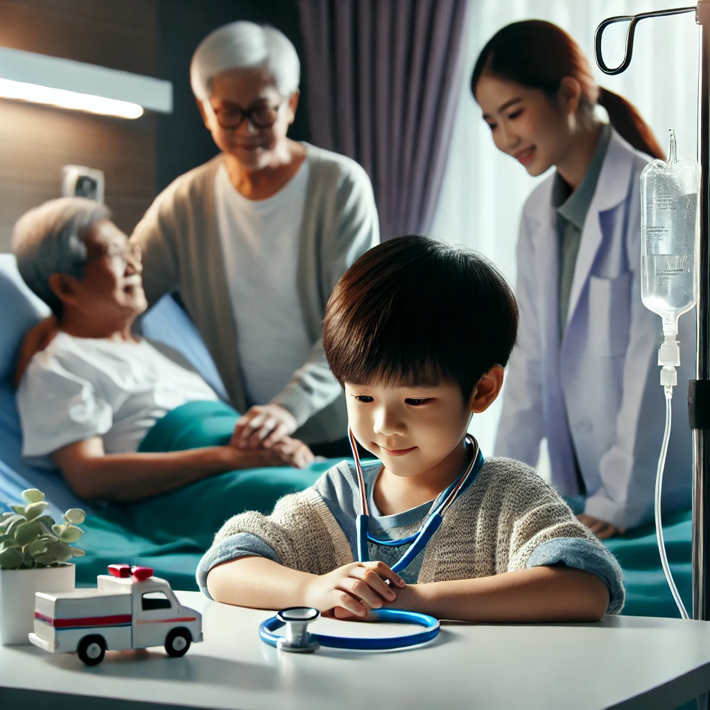 소아청소년 환자를 위한 완화의료 서비스 모습