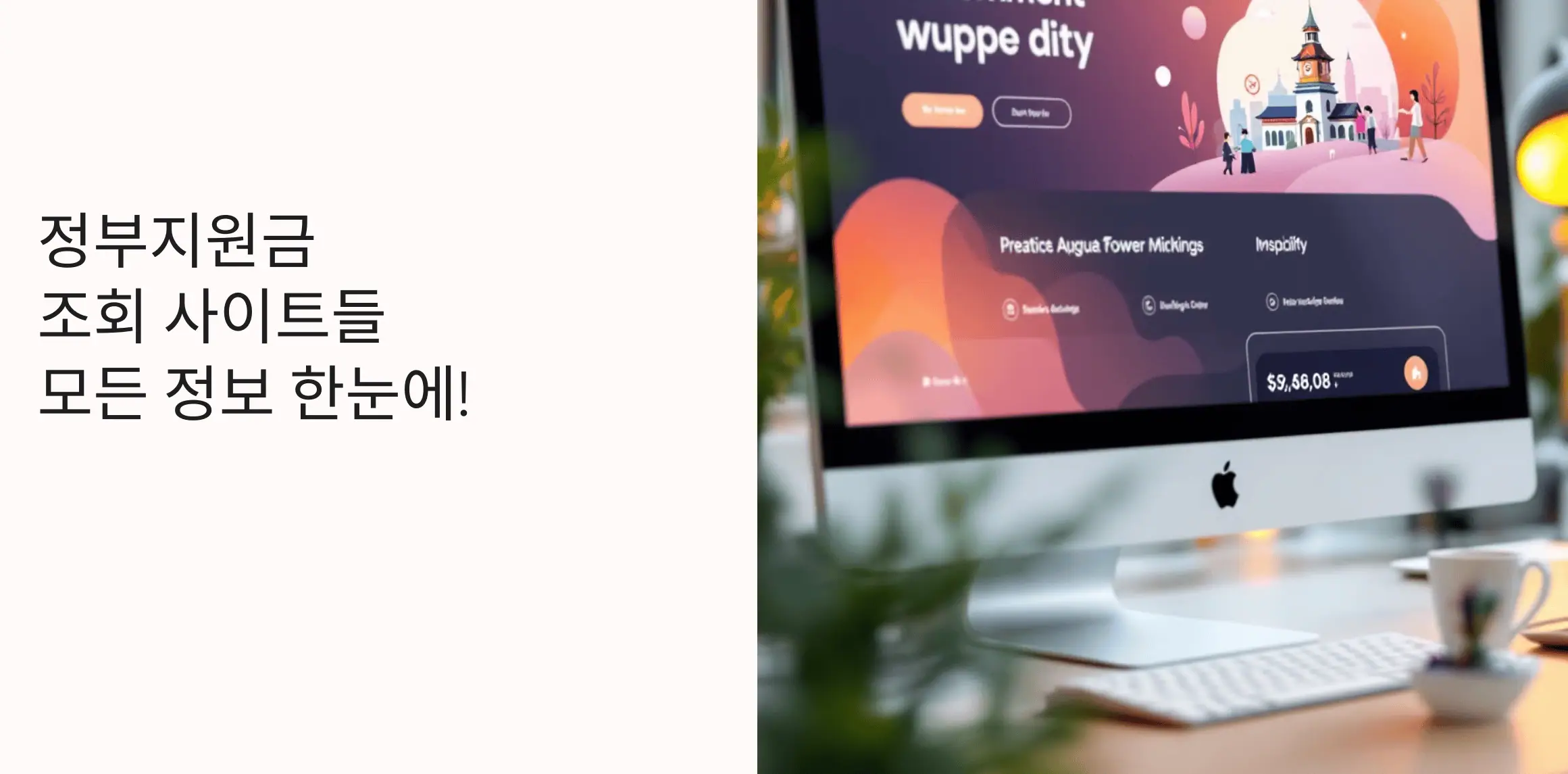 정부지원금 조회 사이트 완벽 가이드, 모든 정보 한눈에!