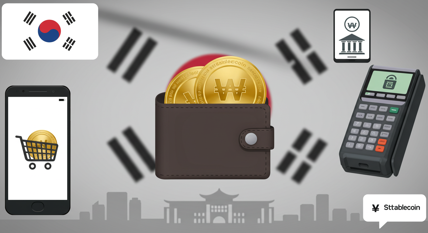 "원화기반 스테이블코인"에 대한 이미지입니다.