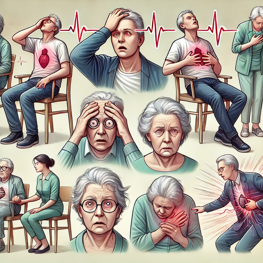 노인 저혈압 증상