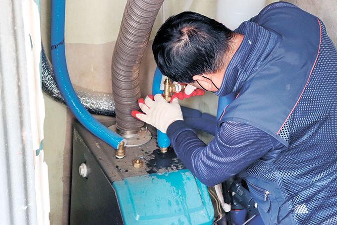 친환경 보일러 교체 지원금