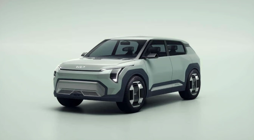 기아 EV3 외관 전경