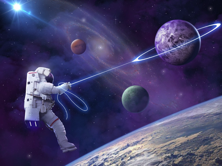 우주는 왜 특정 주파수의 빛만 잘 통과시킬까