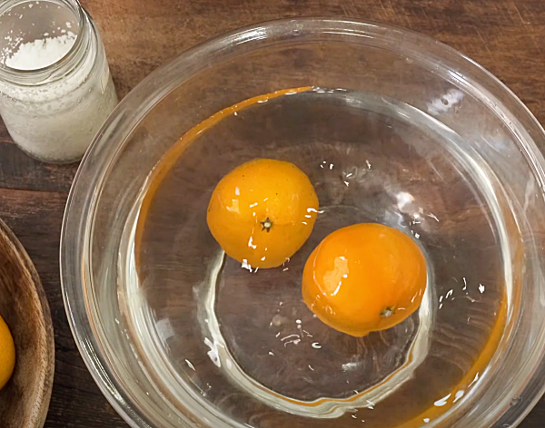 귤은 소금물에서 세척해주세요_백년밥상유튜브