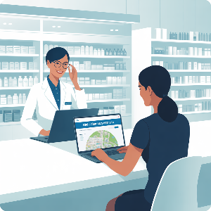 일요일 문 여는 약국&amp;#44; 운영시간 찾기 이미지