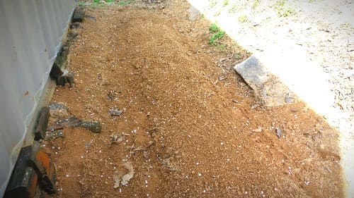 곰취재배-재배밭-밑거름-웃거름주기