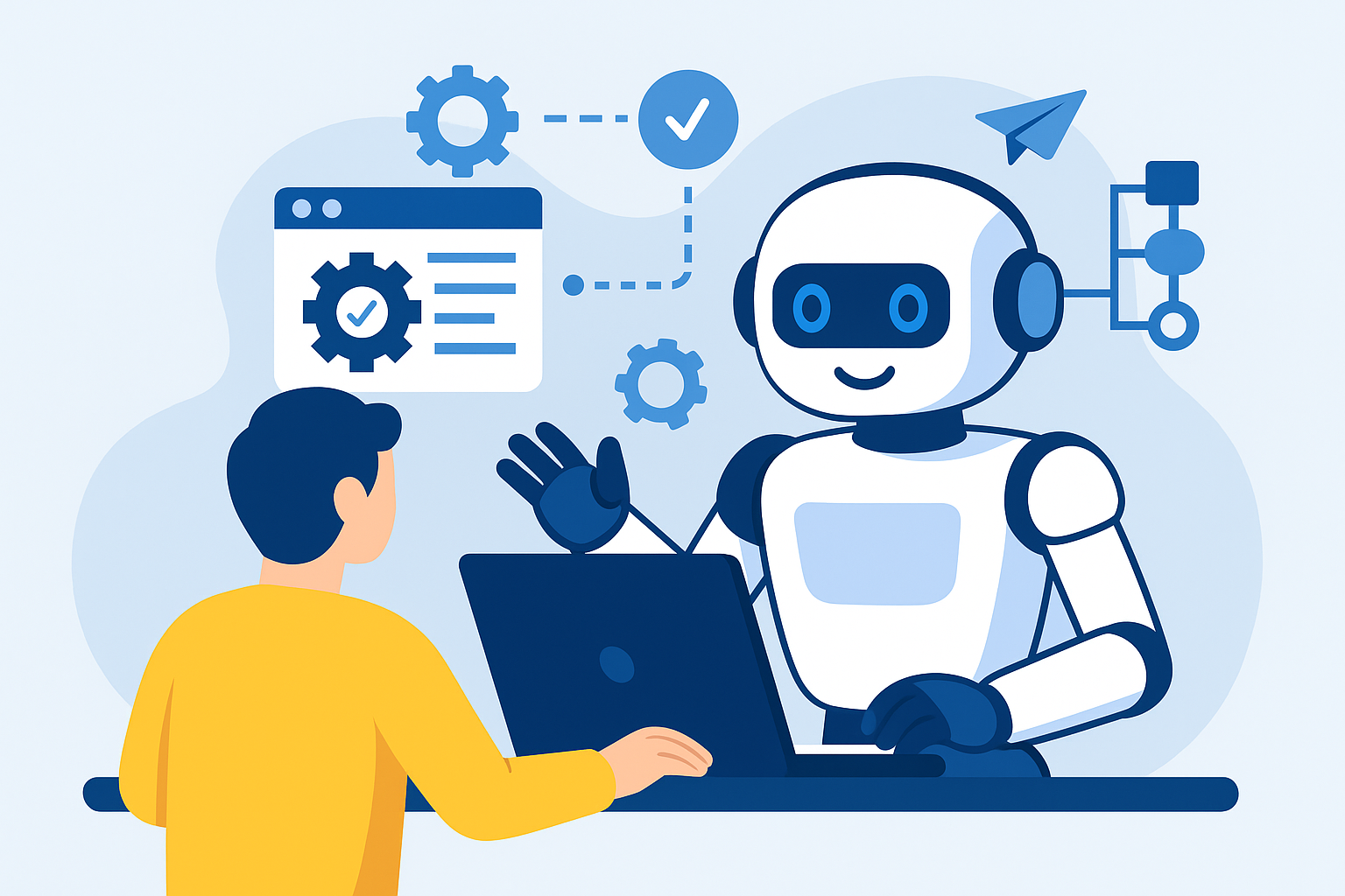 AI 자동화 사진