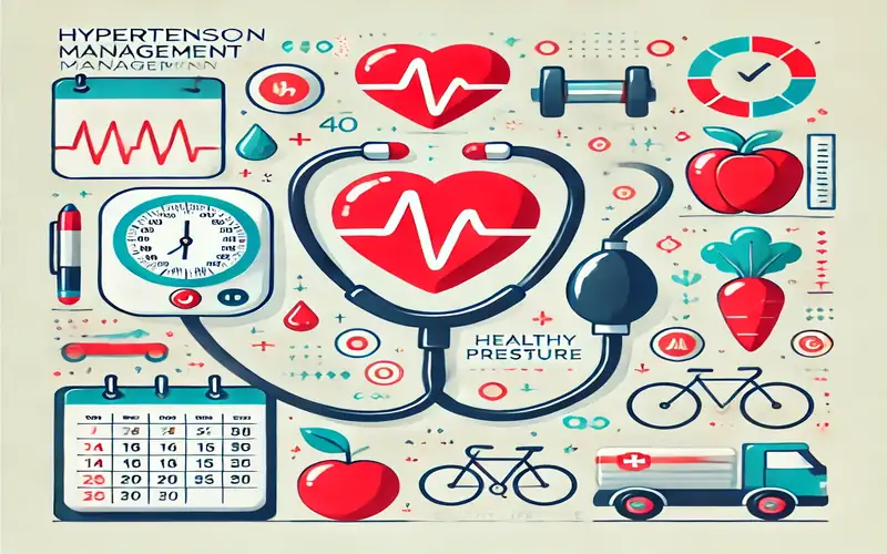 40대 고혈압 관리법