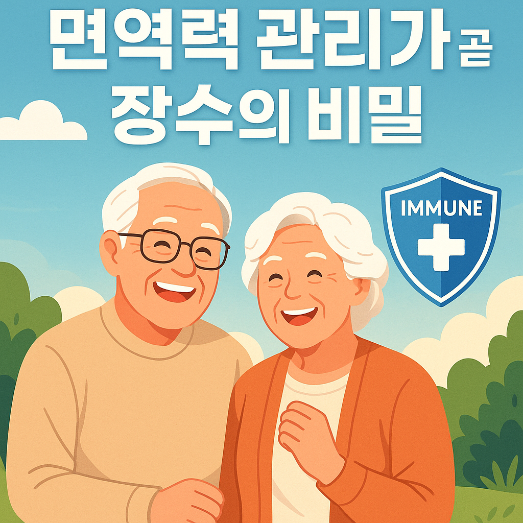 면역력관리와장수
