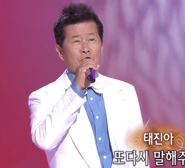 태진아(쟈니 리) 뜨거운 안녕