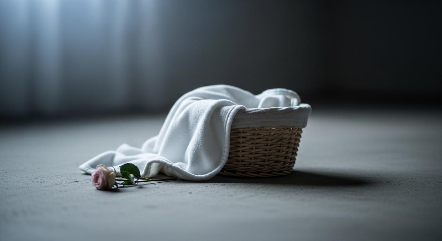 신생아 유기 사망