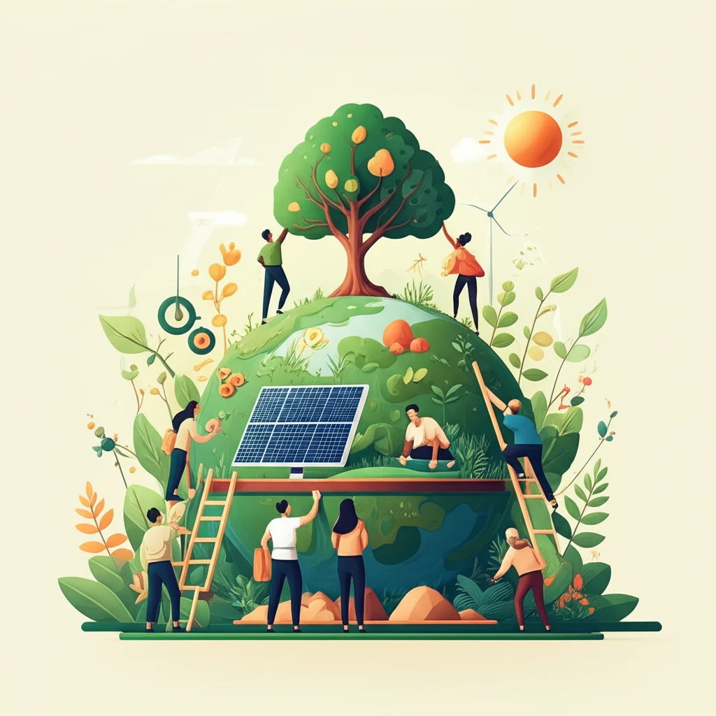 더애수의 사회적 책임 건강한 생태계 ..