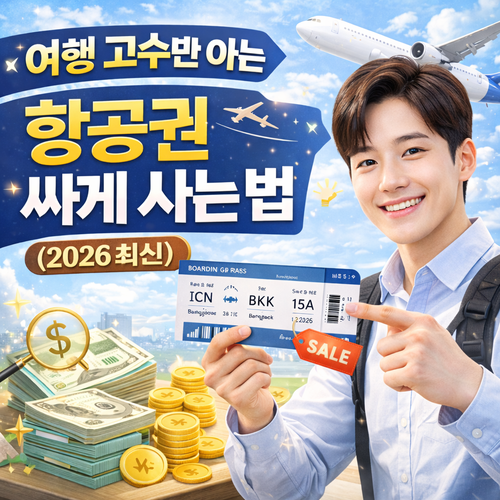 저렴한 저가 항공권 예약하러 가기