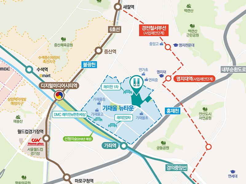 입지지도