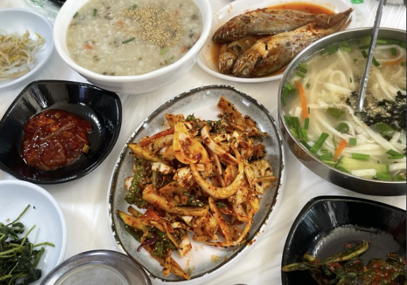 전북 부안 군산식당