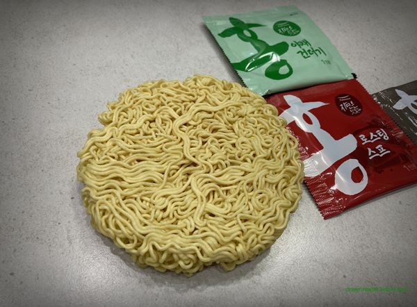 풀무원 홍면 라면 2023년 1~4월 면