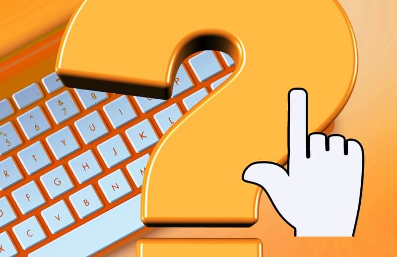 키보드와-물음표