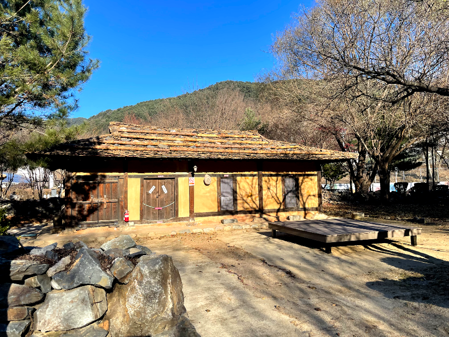 추운 겨울 정선 2박3일 여행 가볼만한 곳 04 - 정선 아라리촌