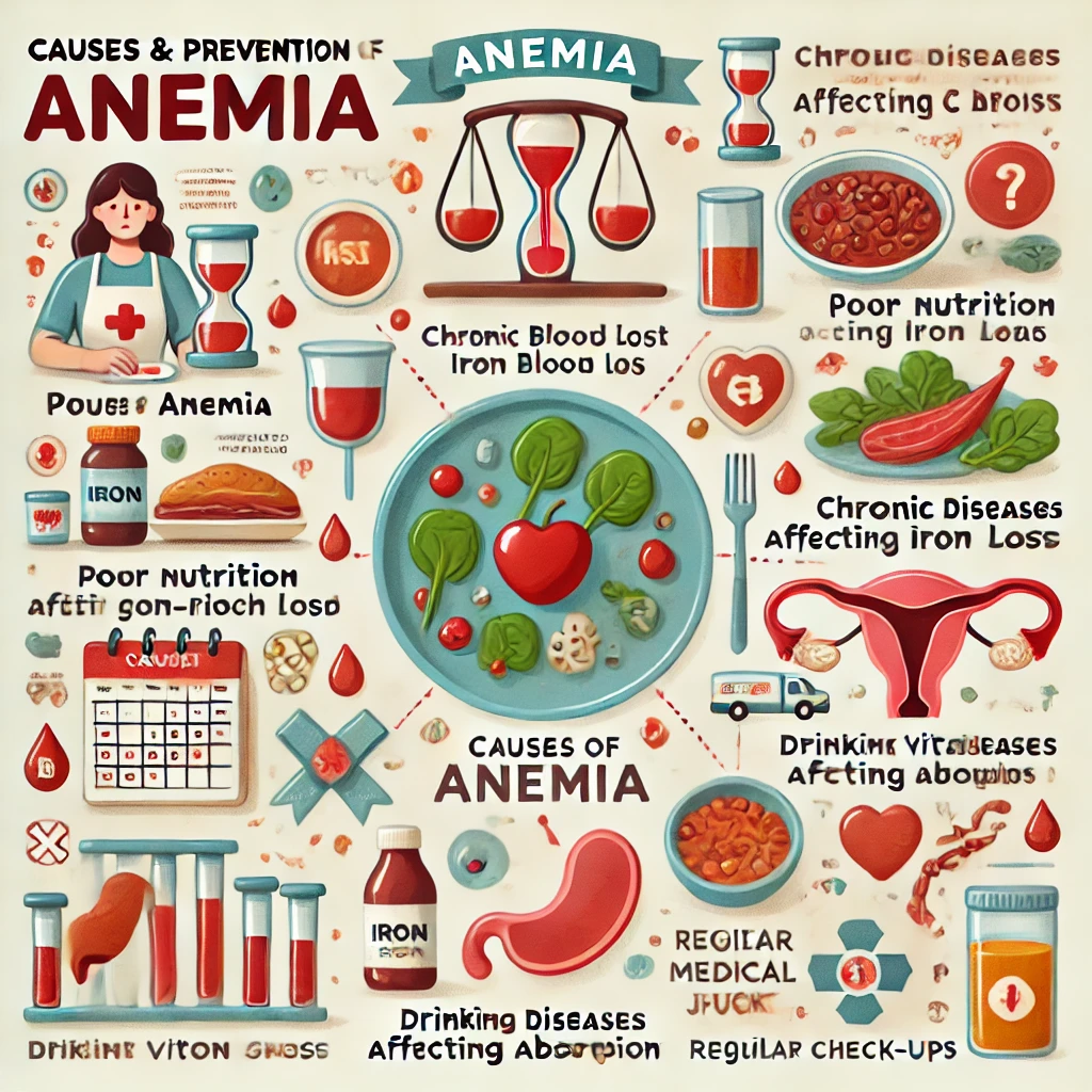 빈혈의 원인과 예방법 총정리