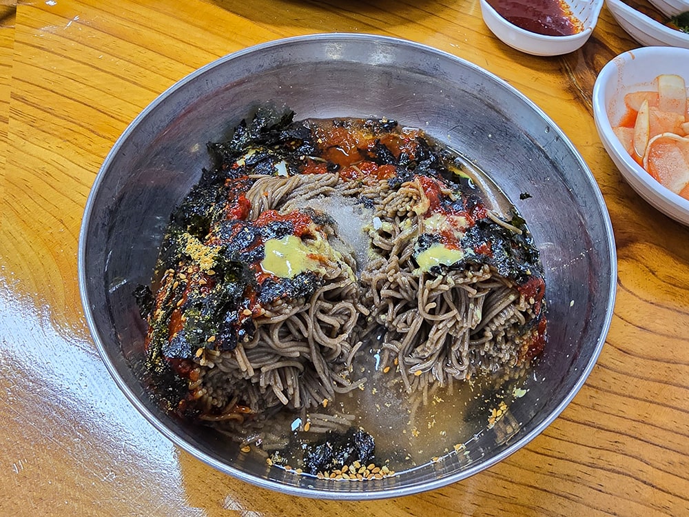 원주 소초면 태기산 막국수 -15