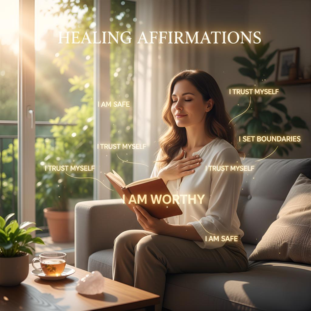 긍정 확언으로 자기 가치감 회복하기