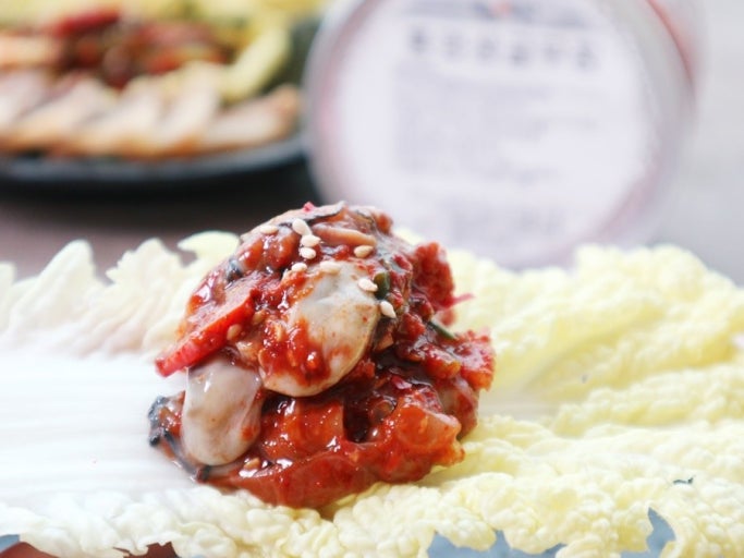 셰프애찬 통영 생굴무침 600g 솔직 후기 ❘ 무 비율&middot;양념&middot;신선도까지 관련 사진