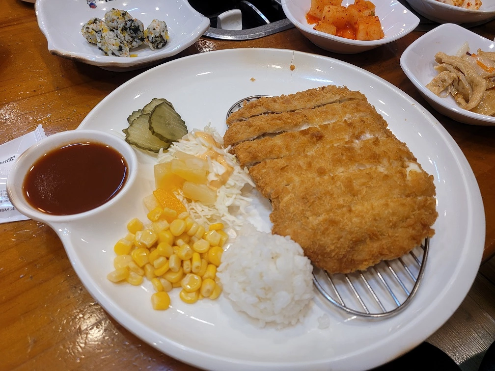 어린이돈까스