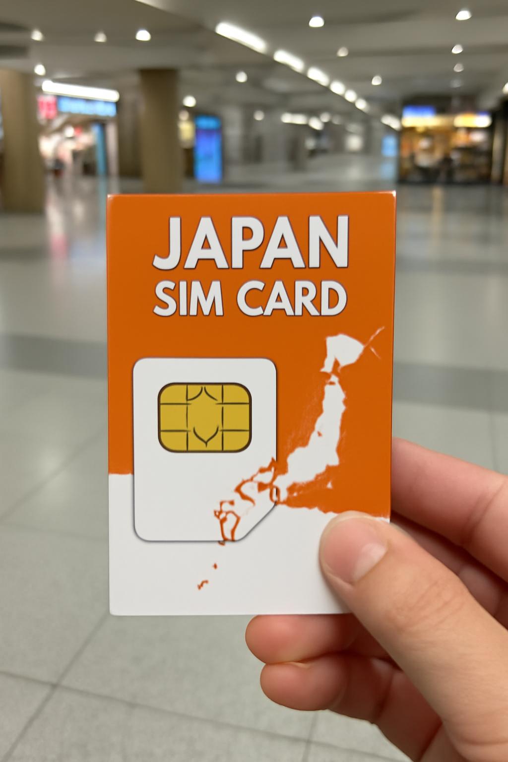 일본 유심칩 구매