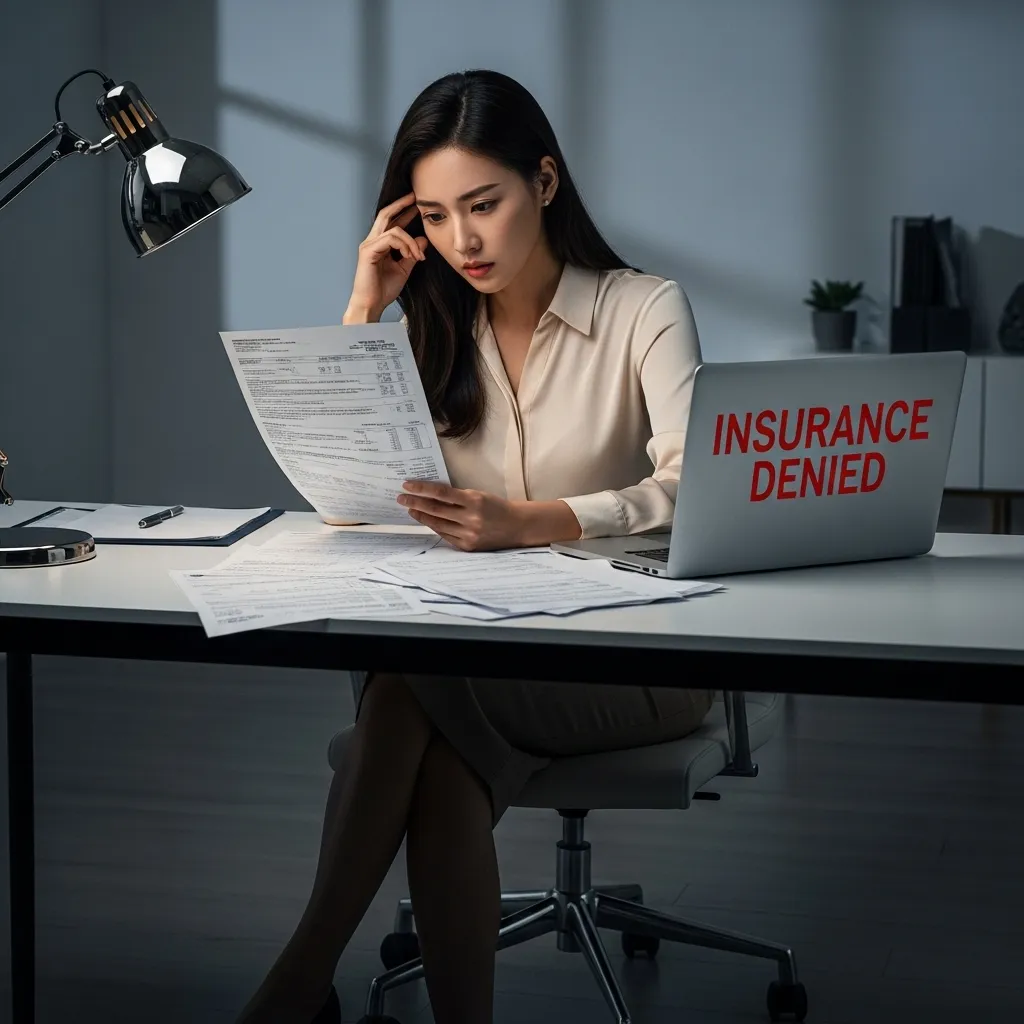 Health Advocate, 복잡한 의료비 청구서와 보험 거절 통보에 고심하는 전문가