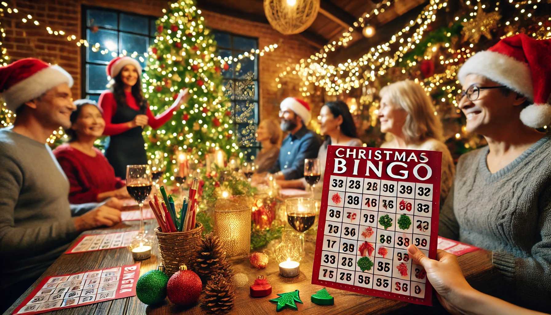 재미있고 흥미로운 크리스마스 홈 파티 게임