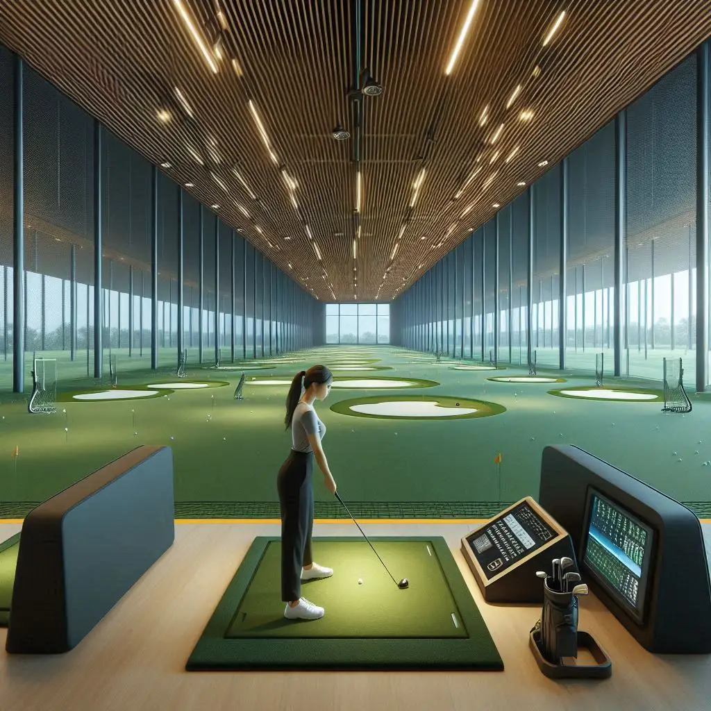 골프장 배경