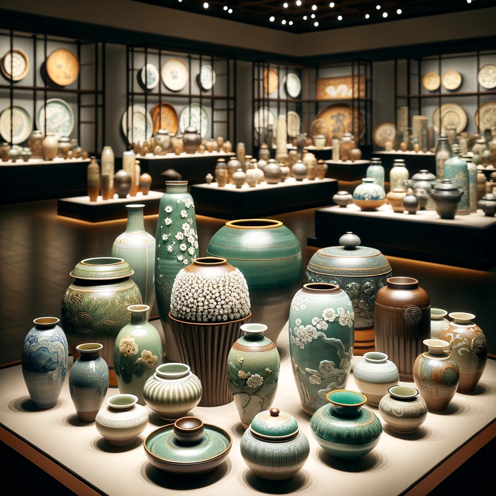 다양한 한국 전통 도자기