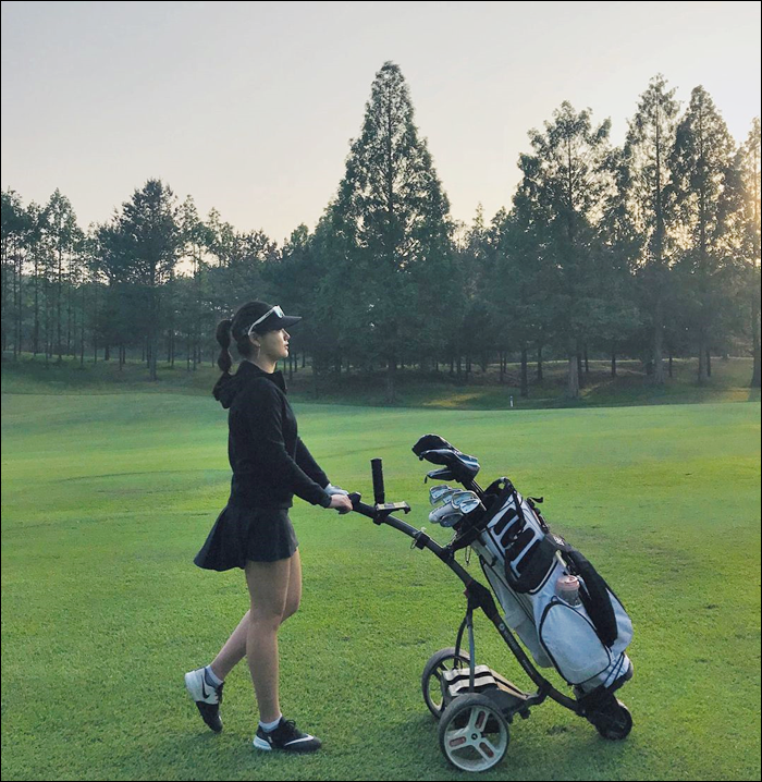 KLPGA 베이글 골퍼 김시연(B) 프로필