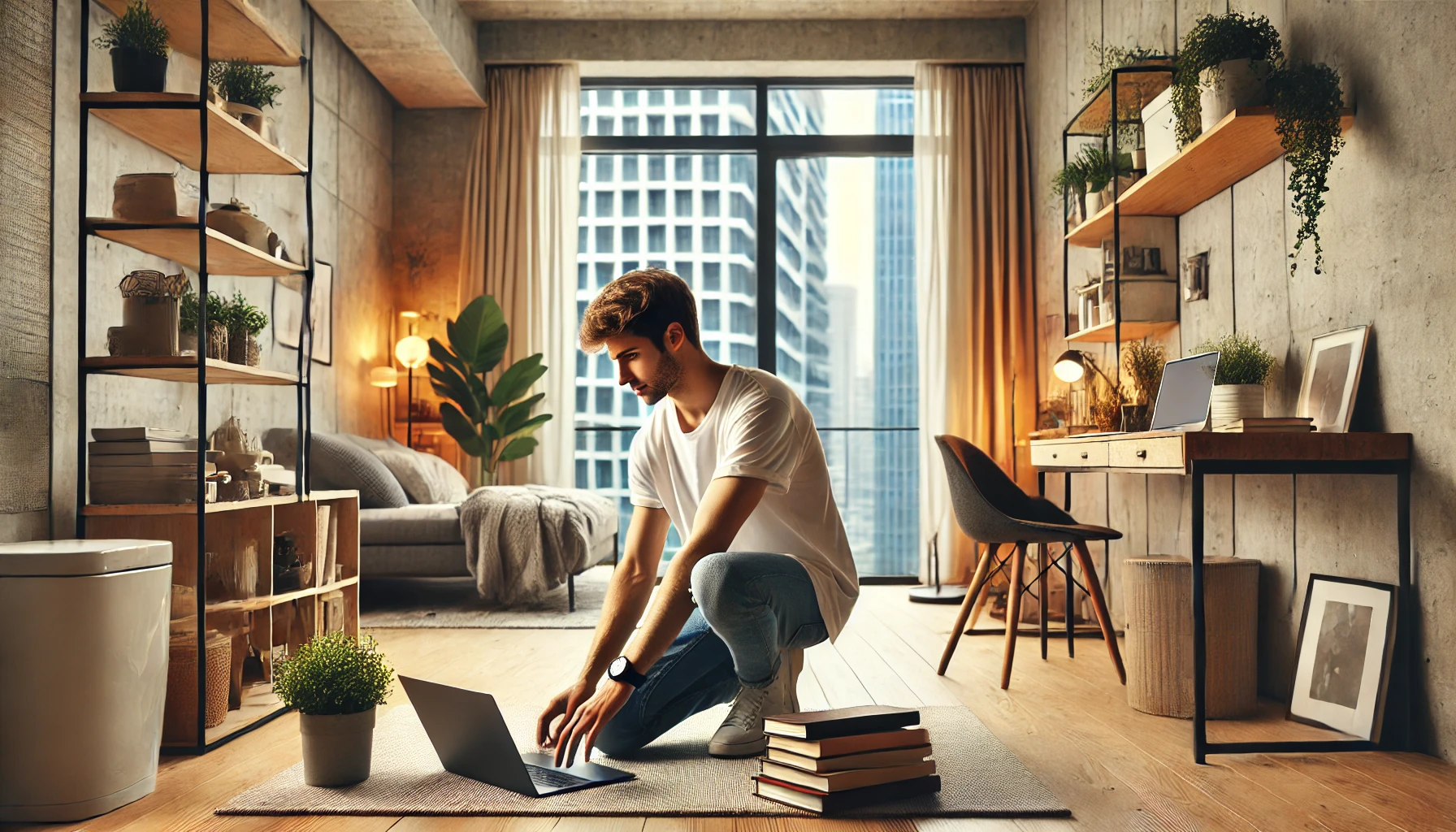 청년월세지원 신청 그림