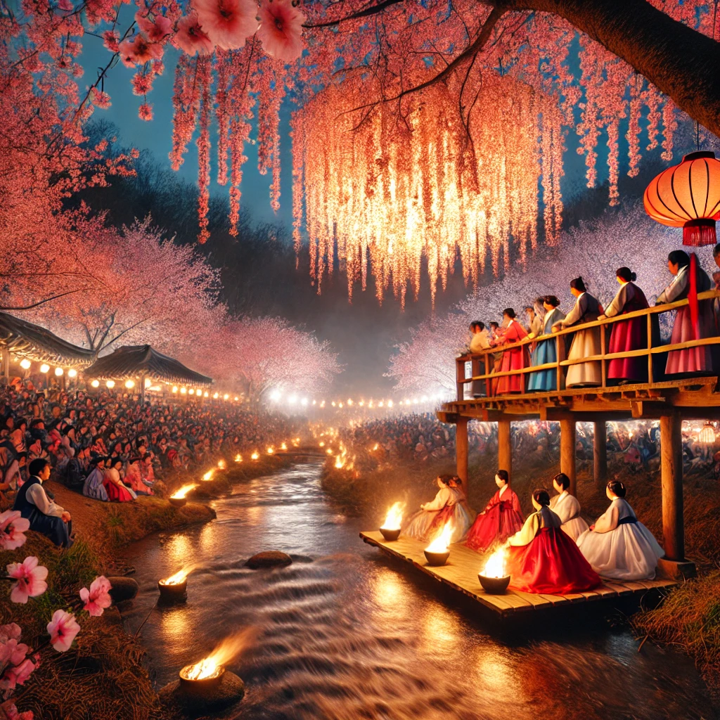 2025 함안낙화놀이 일정 및 입장권 예약