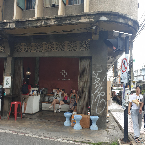 치앙마이 카페 투어 ④ : 치앙마이 동쪽 카페들 (BREWGINNING COFFEE)_매장 전면