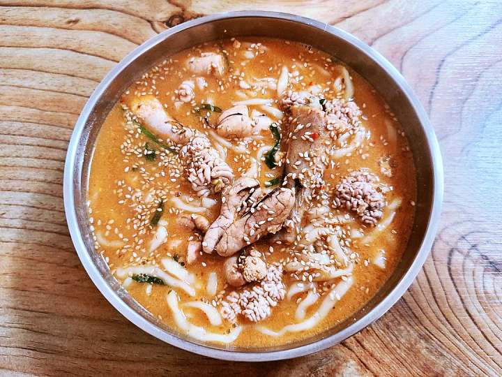 명란장칼국수 명태지리칼국수 칼국수 대박의 기술 명태 장칼국수 강원 속초 맛집 추천