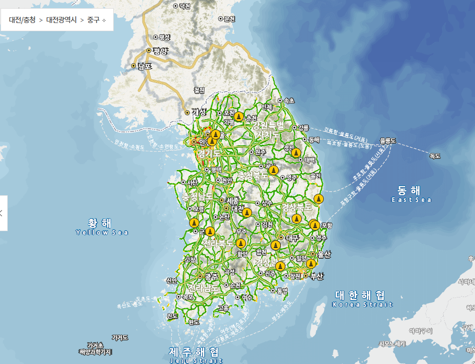 실시간 교통정보 cctv