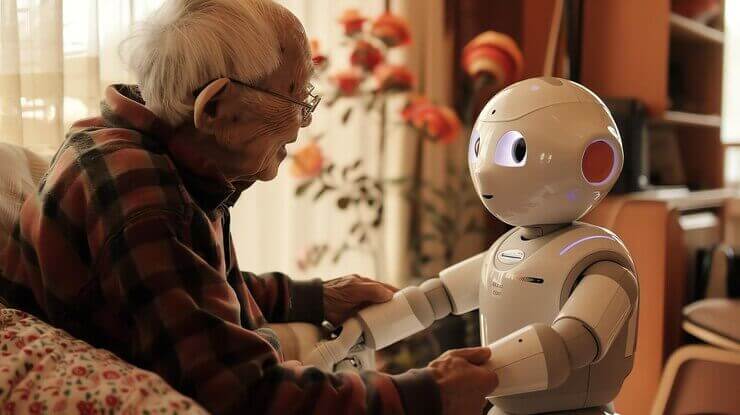 노인돌봄로봇의 언어치료