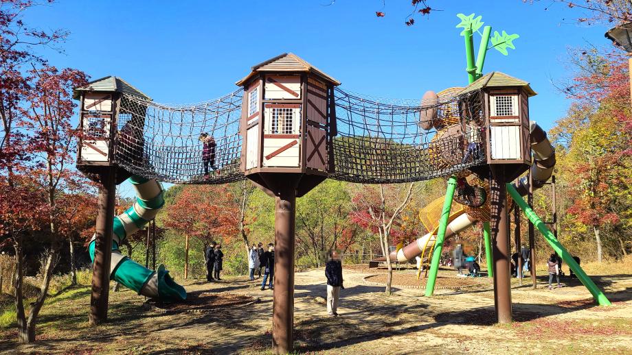 원주산 놀이터 모습