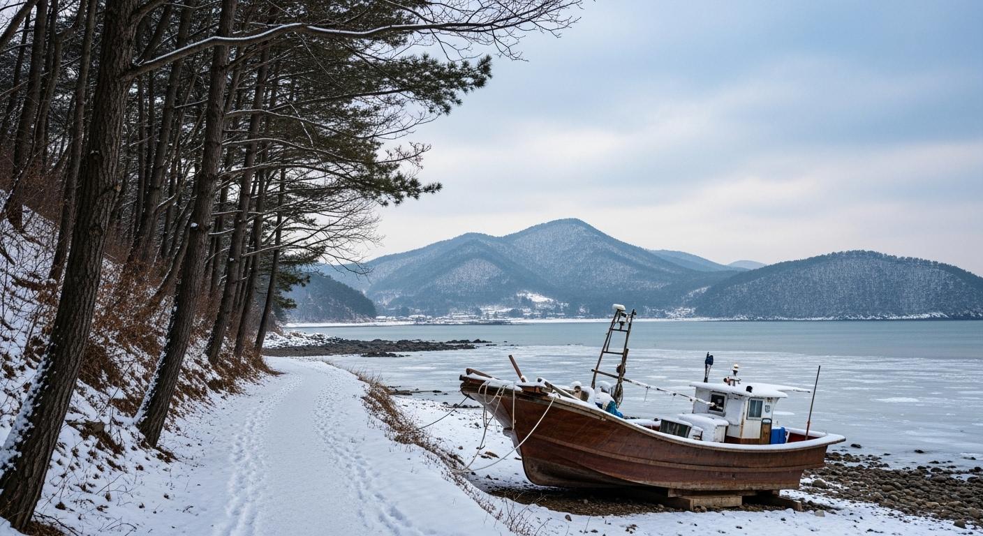 강화도 1박2일 겨울 여행코스