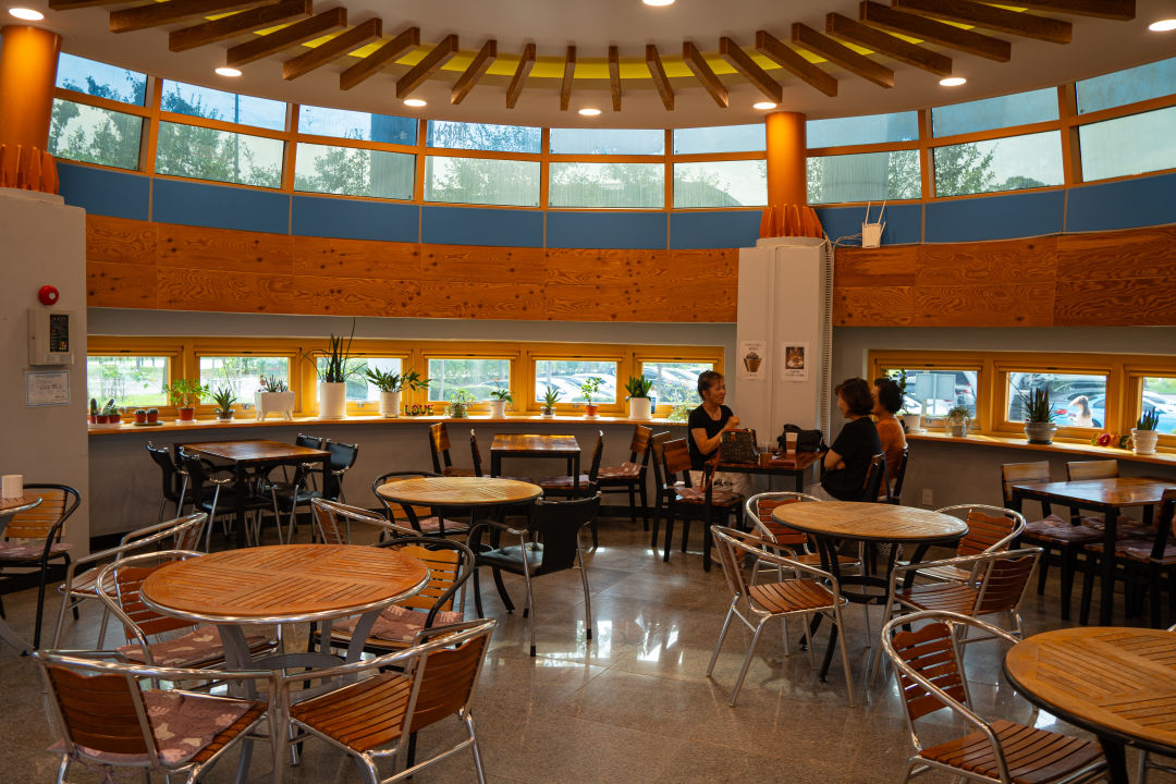 고색 향토 문화전시관 카페