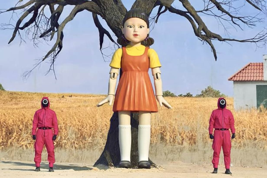 폭력을 일상화한 오징어게임1