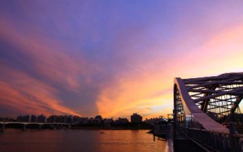 한강버스 시범운행